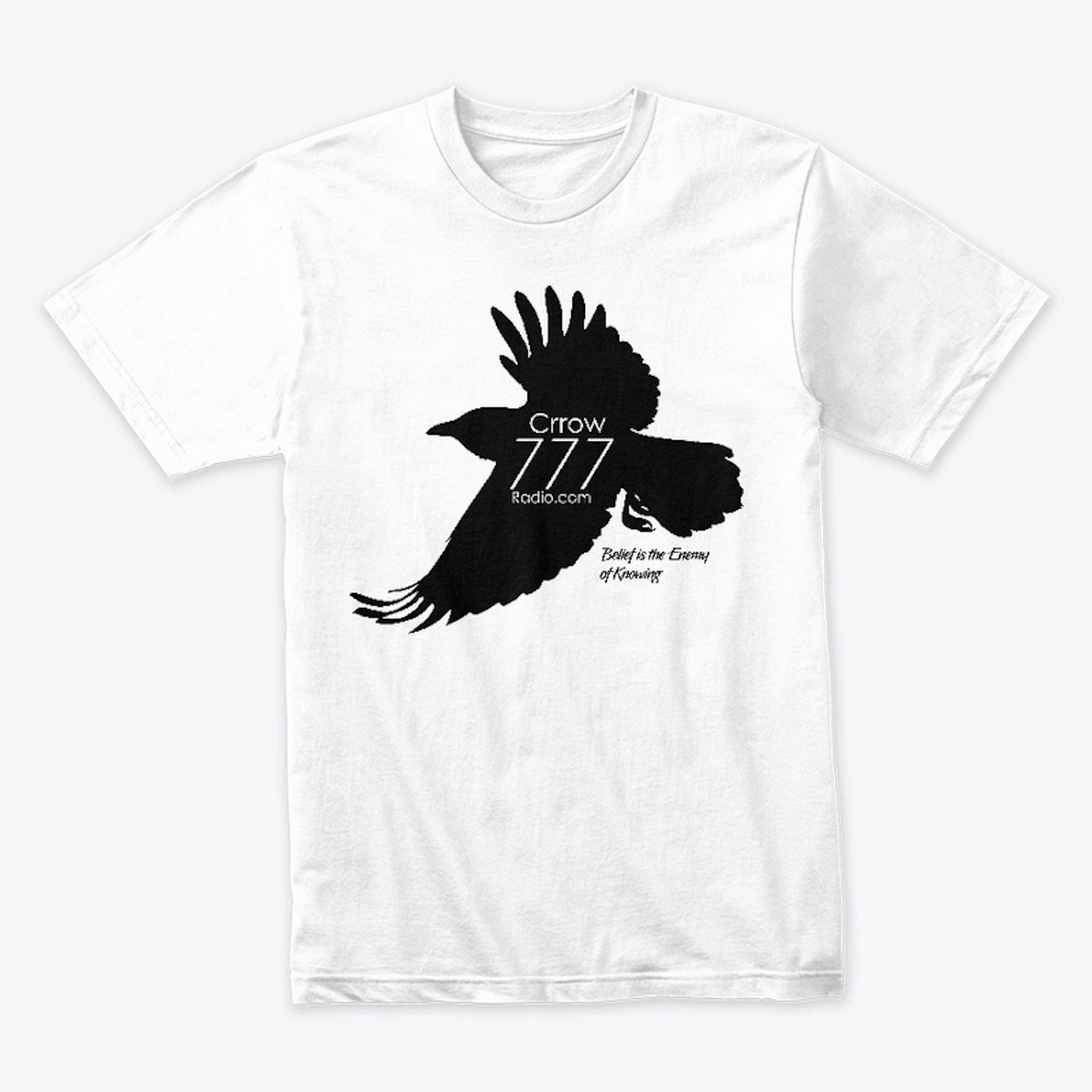 Crrow777 Tee Design 1 for Subscribers